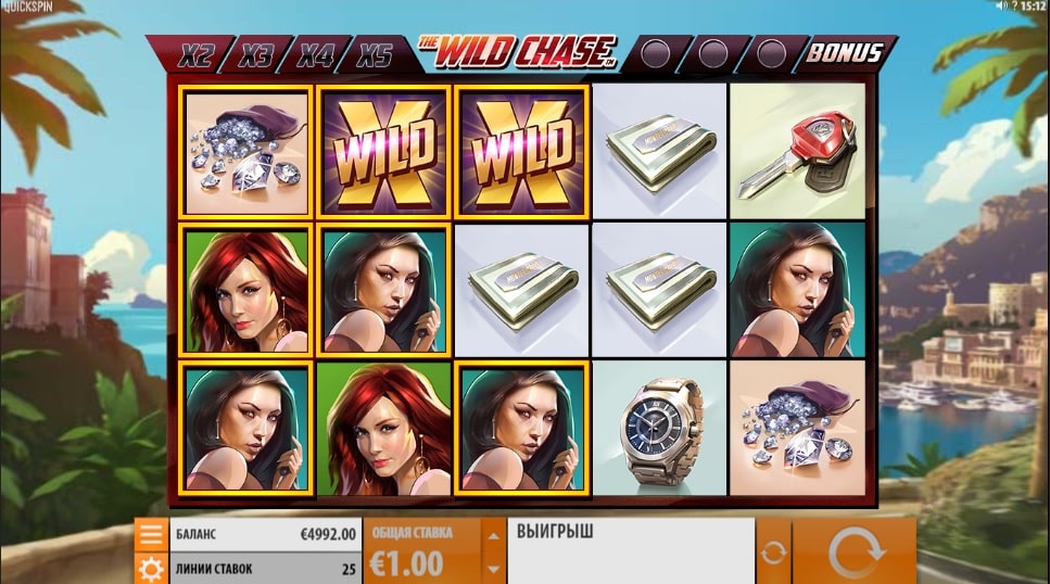 Автомат Wild Chase